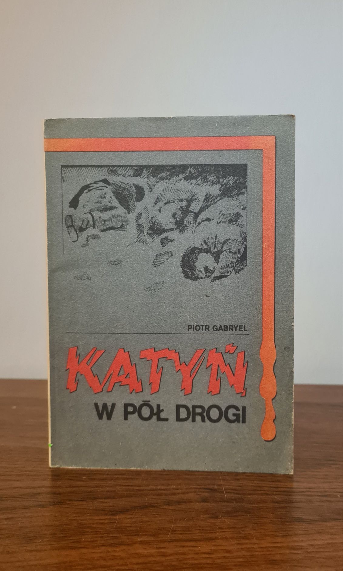 Katyń w pół drogi - Piotr Gabryel