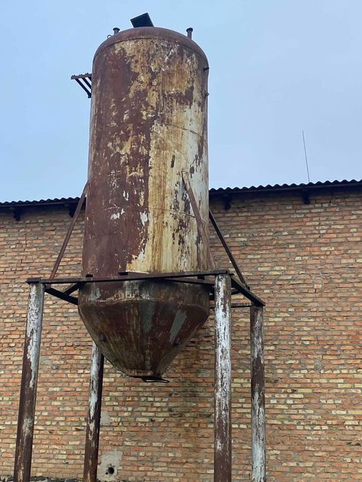 Циклон (Ємність для аспірації  )  8 м3