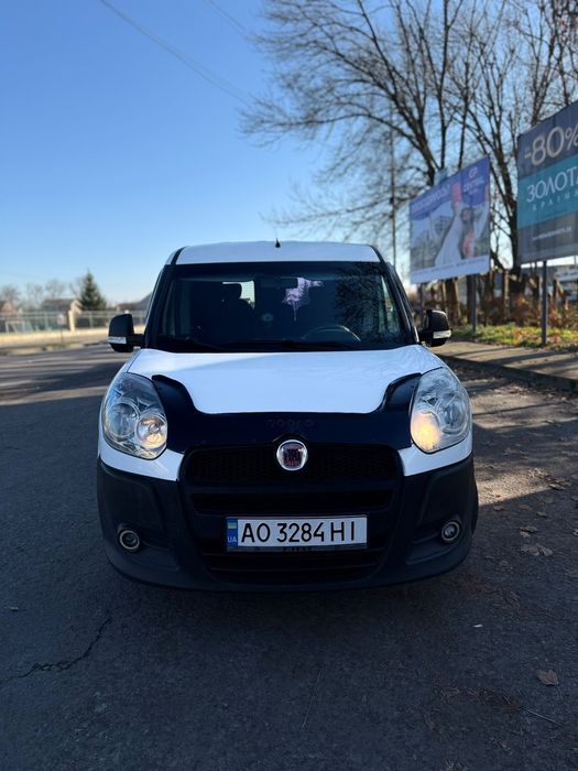 fiat doblo 2010рік