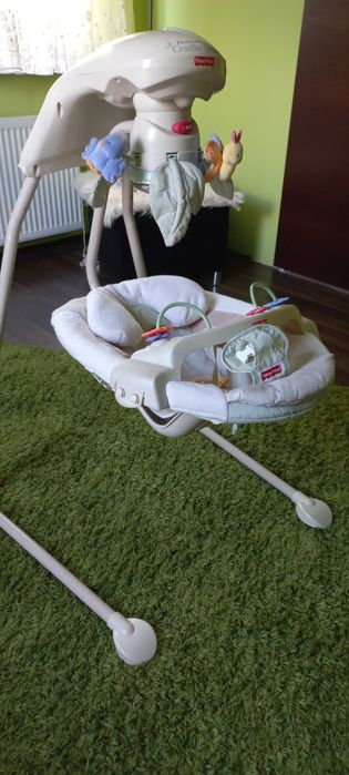Bujaczek Huśtawka Fisher price rezerwacja do 04.10