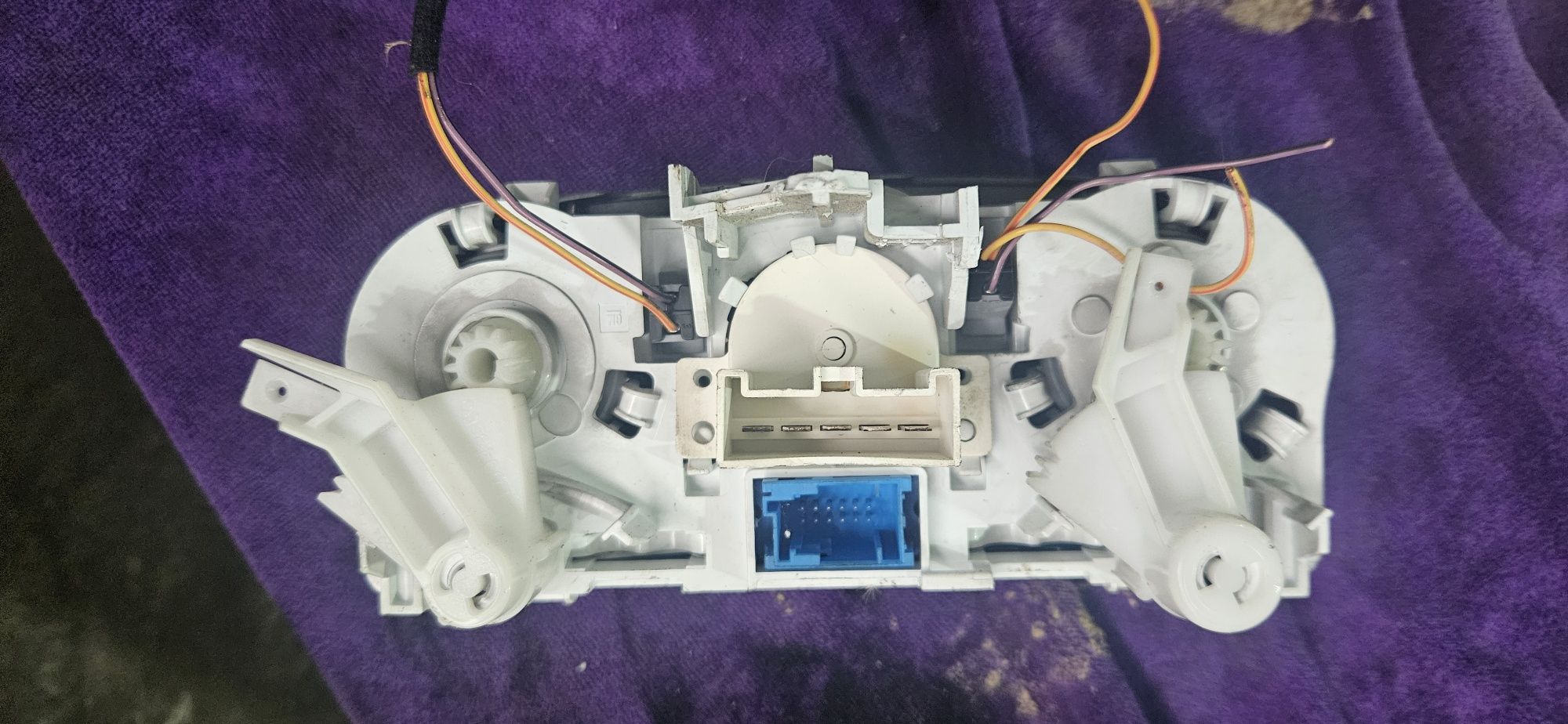 Corsa D Panel klimatyzacji
