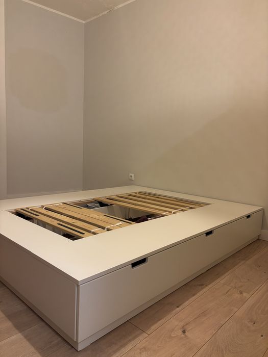 Estrutura de cama de casal NORDLI IKEA 160x200