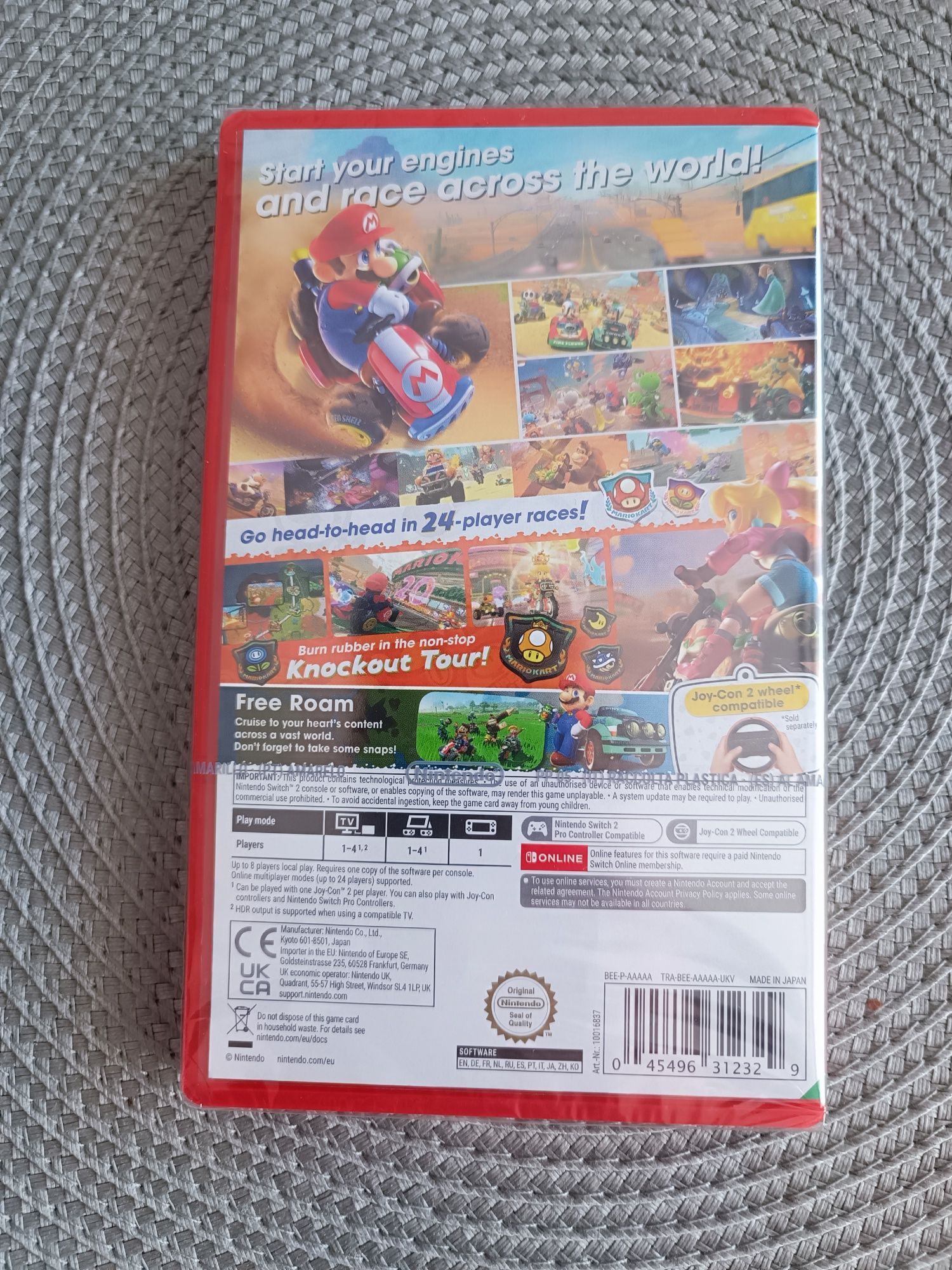 Sprzedam Mario Kard World