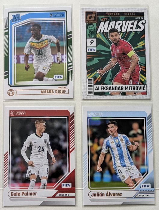 Lotes cartas Futebol (Mystery pack)