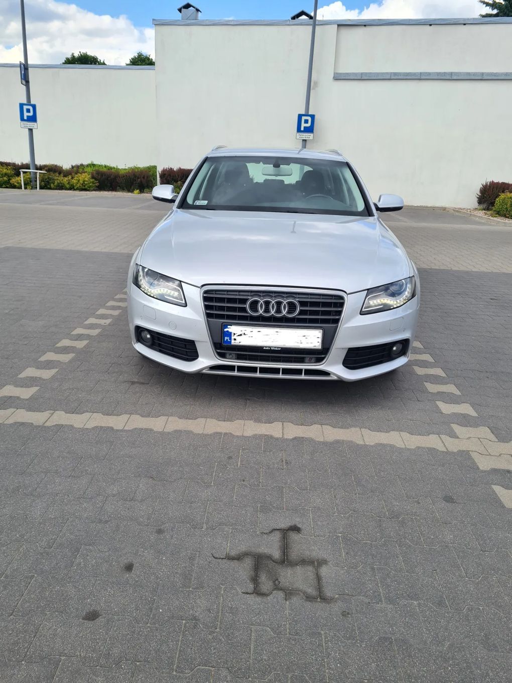 Audi A4 Audi A4 Avant B8 2.0 TDI Multitronic Zadbane Całe Oryginalne