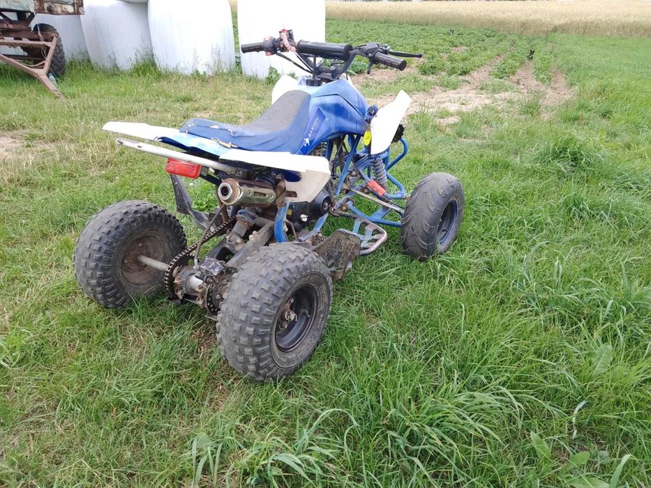 Quad 125 Barton 4t