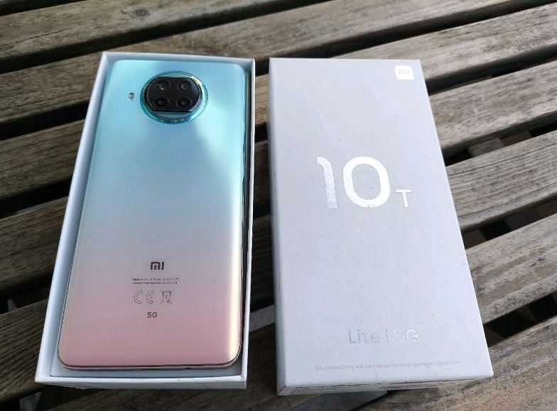Smartphone Xiaomi Mi 10 T Lite 5G - 128GB, 6GB RAM, Rose Gold Beach