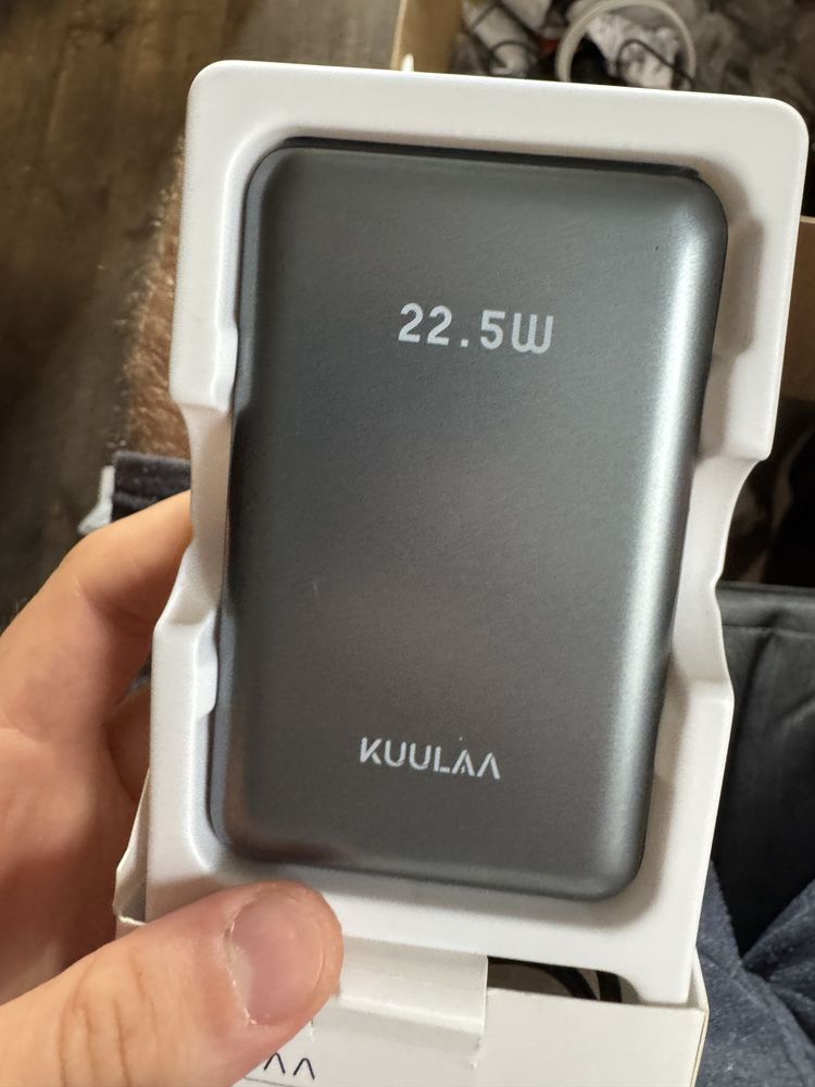 Kuulaa Power Bank 10000 mAh 22,5 W