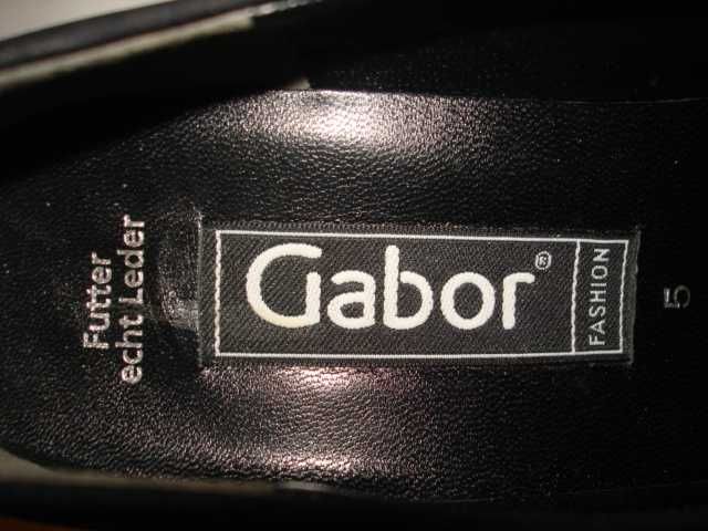 Туфли женские кожаные Gabor