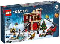 LEGO 10263 Creator Expert - Remiza strażacka w zimowej wiosce