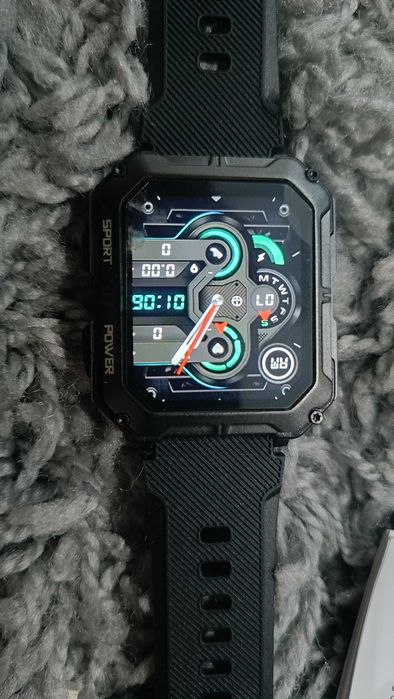 Inteligentny zegarek smartwatch C20 PRO wodoodporny