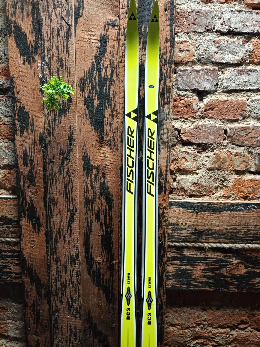 Narty biegowe Fischer RCS 205 cm SNS