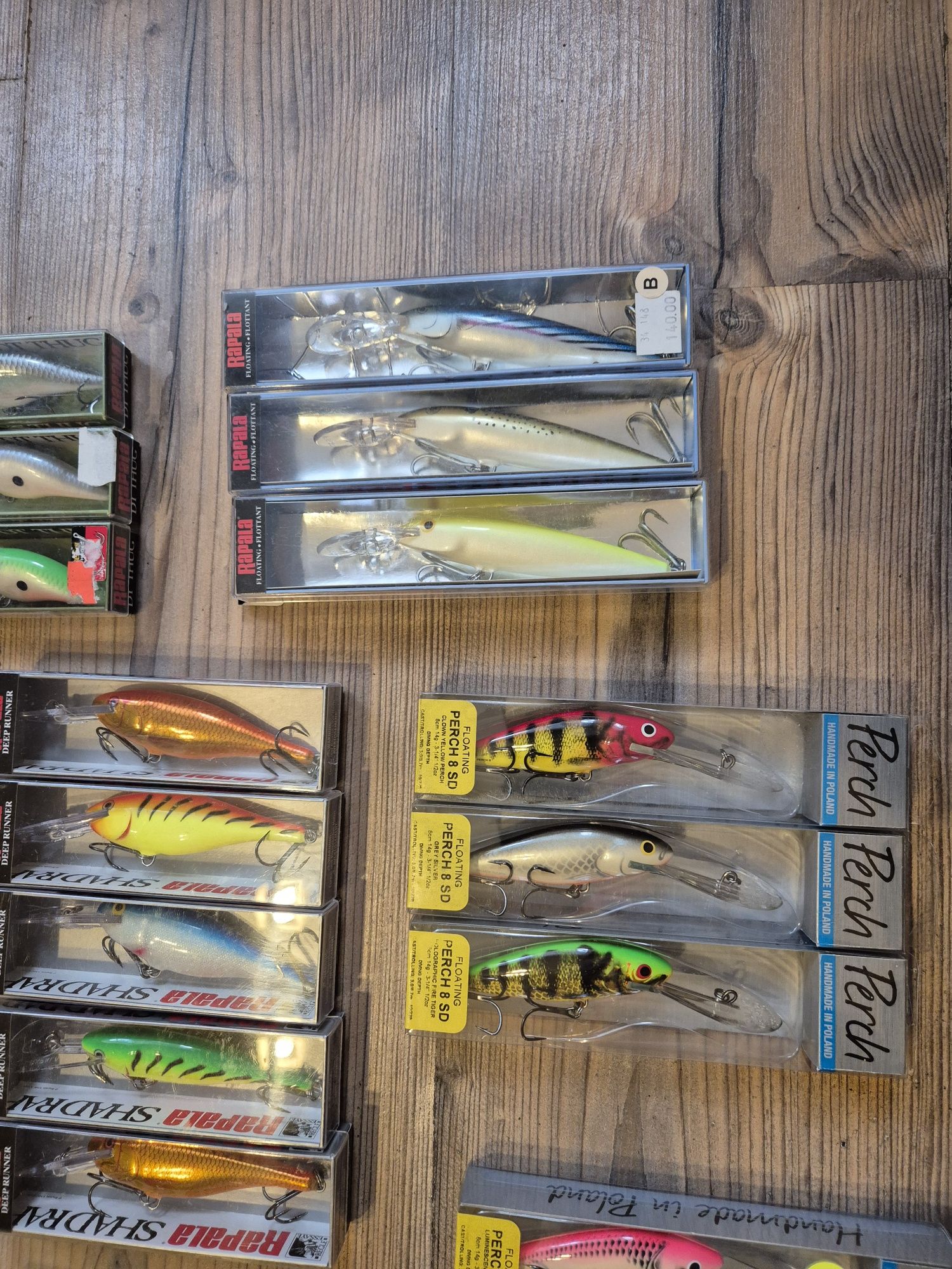 Woblery salmo rapala. Wobler przynęta przynęty storm LD shimano pstrąg