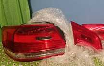 Farol BMW e92 traseira original lado condutor com avaria