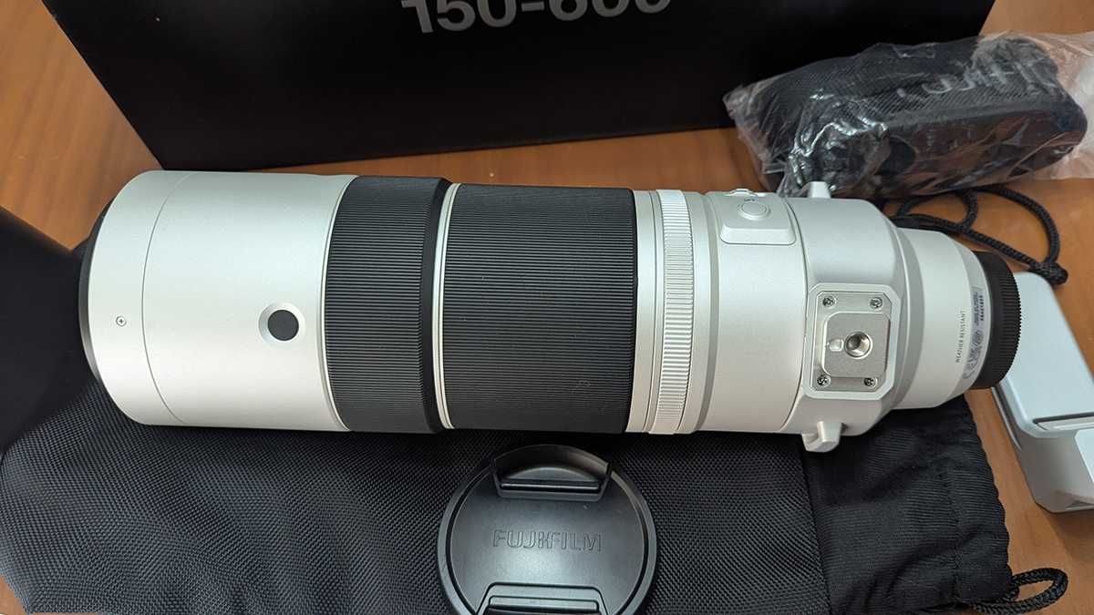 Fujifilm XF 150-600mm R LM OIS WR - "c/nova" c/Garantia