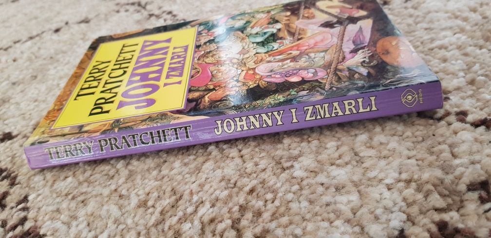 Terry Pratchett Johnny i Zmarli