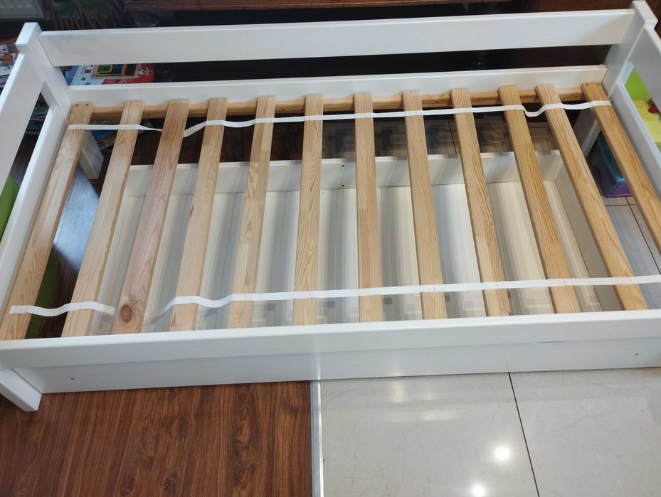 Stelaż łóżka dziecięcego + szuflada pod łóżko