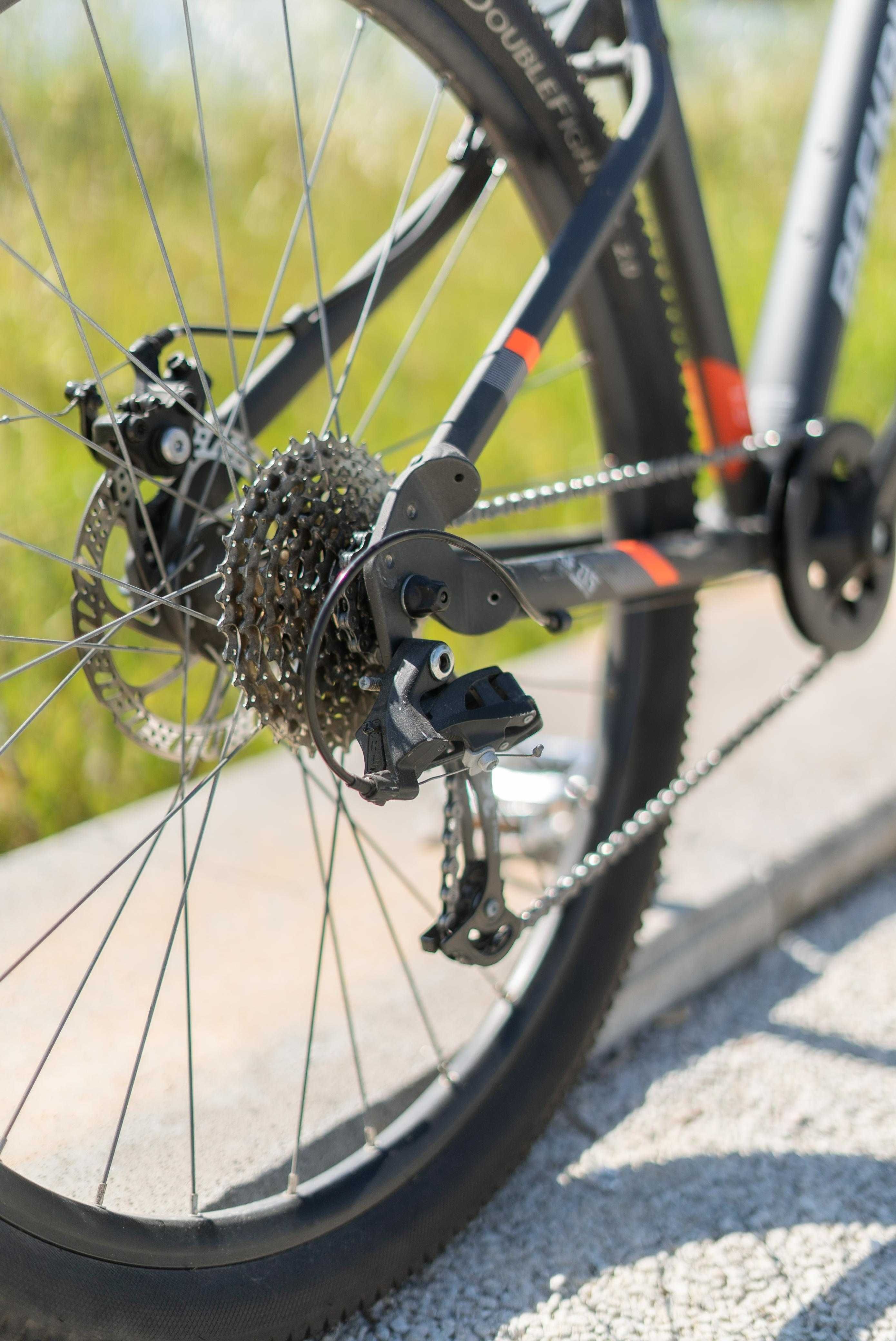 Bicicleta BTT ST120 M