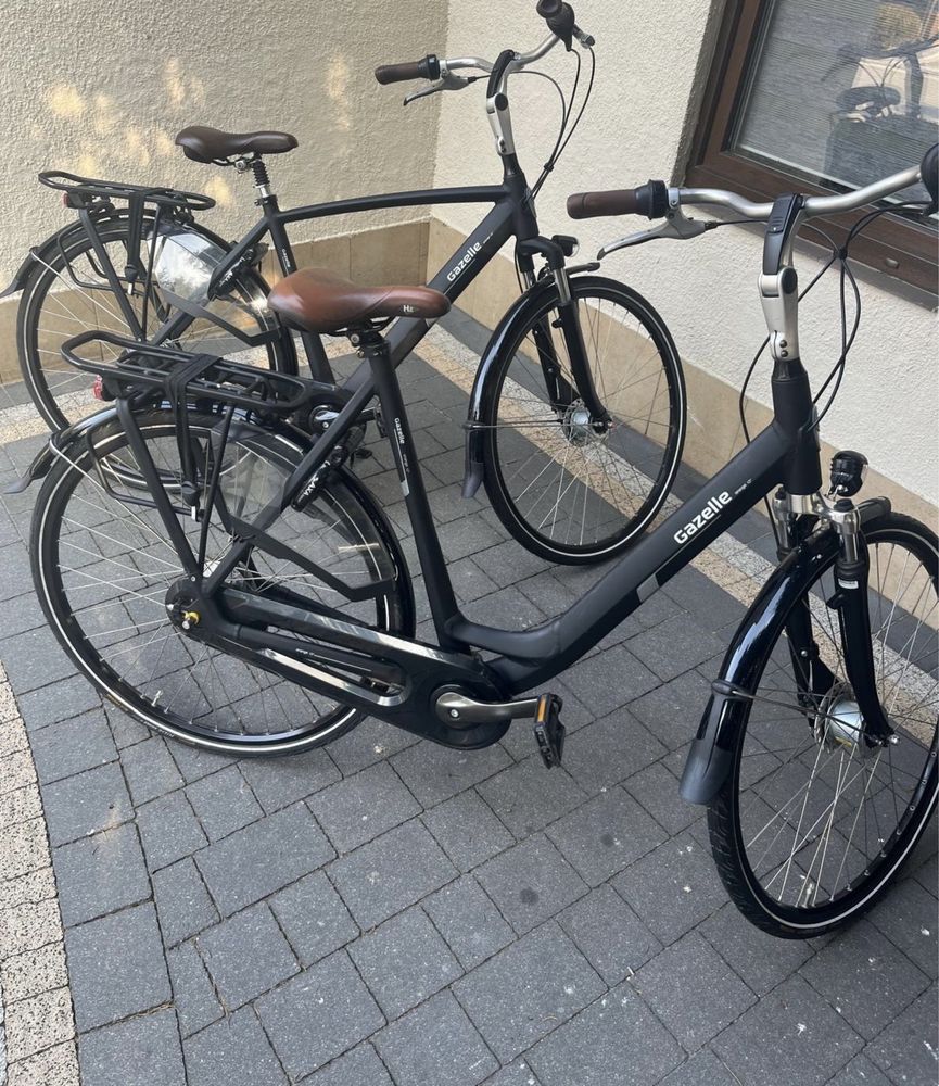 Gazelle Orange C7+
