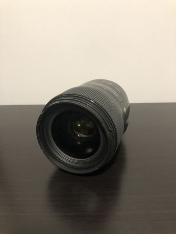 Sigma 35mm Art 1.4 Canon// na prezent