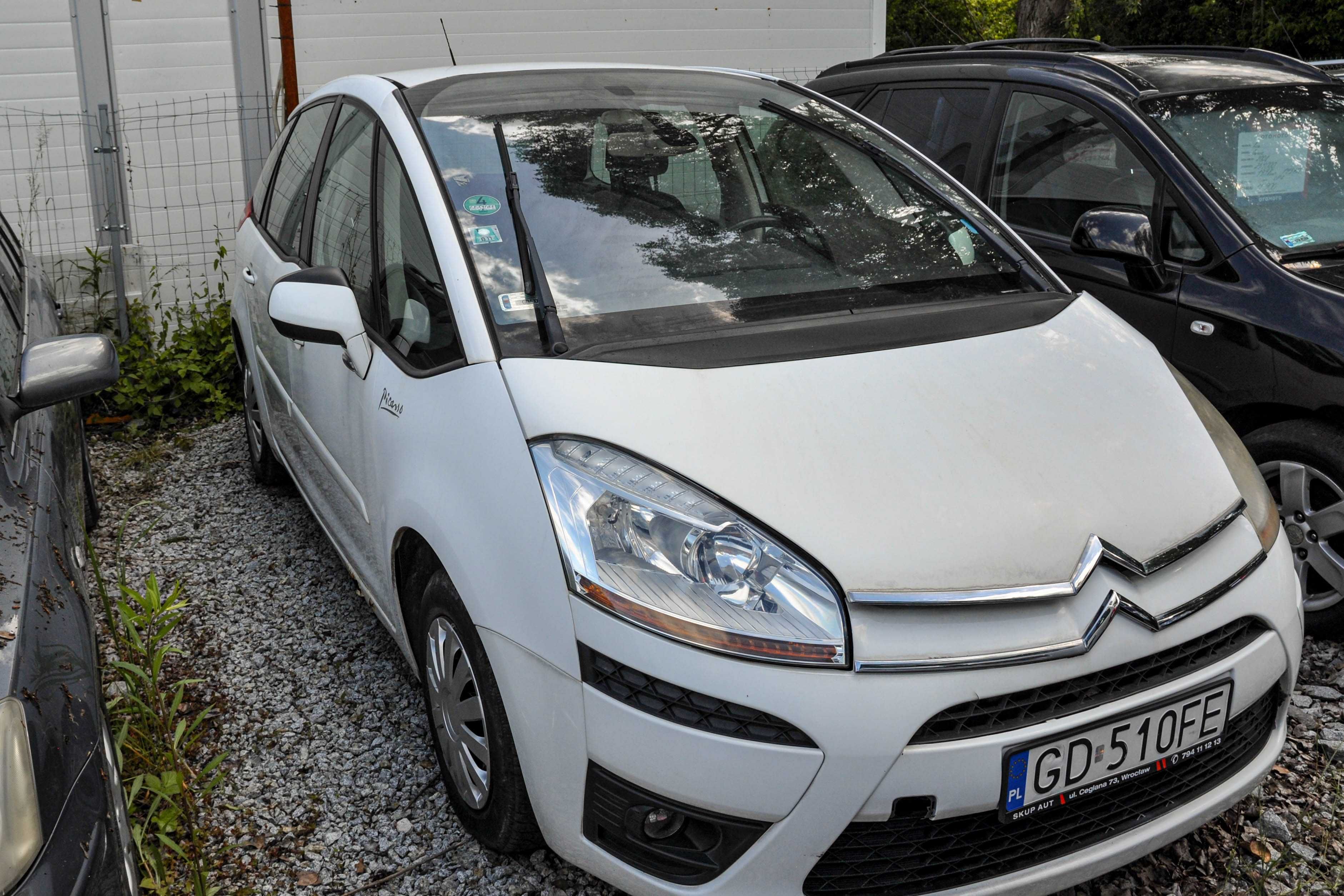 Citroën C4 Picasso 1,6 2009 r.