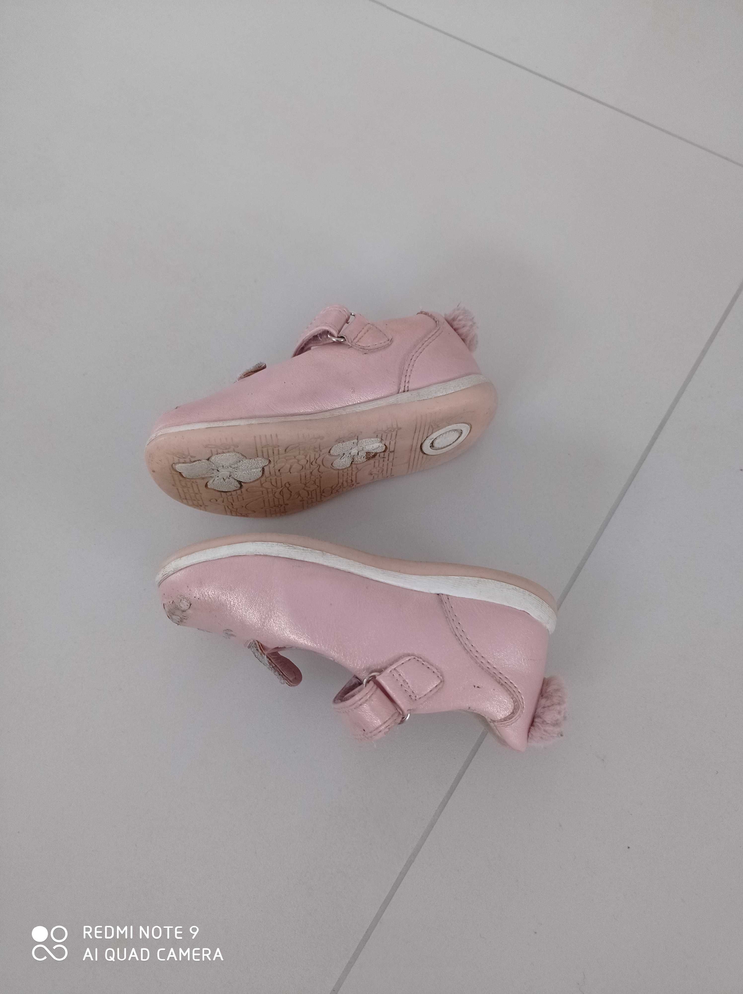 Buty kapcie balerinki rozmiar 24
