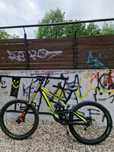 Scott Gambler 720 27.5 rama L | Fox 40 | Shimano Zee | Sram Code RS |