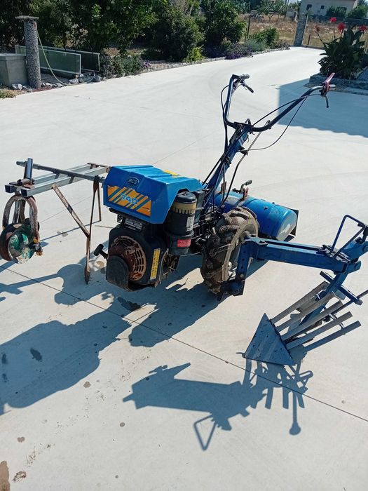 Motocultivador gasóleo 12 CV