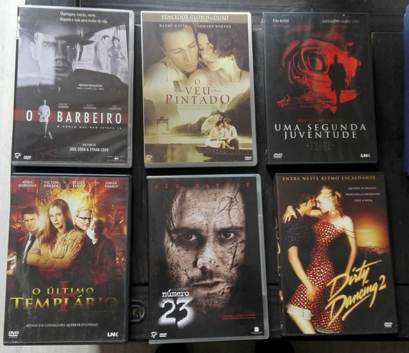 Dvds - Vários - Como novos - desde 2€