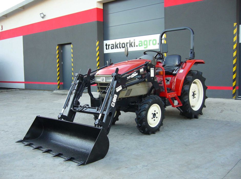 Traktorek Mini Ciągnik YANMAR AF-24 , 24 KM TUR ORYG.  traktorkiagropl