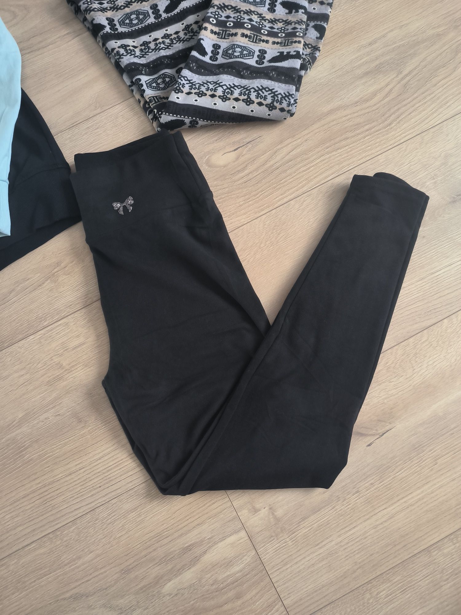 Bluza damska spodnie legginsy
