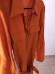 Vestido camiseiro comprido Zara semi - novo