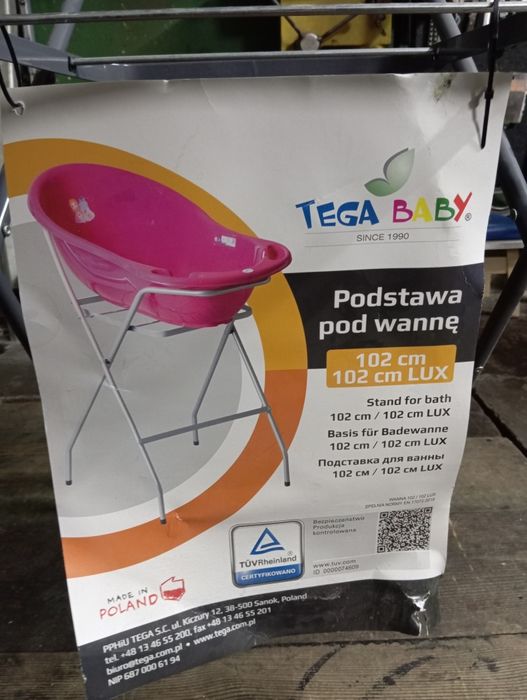 Podstawa podstawka pod wannę 102cm