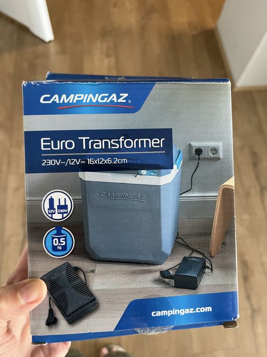 zasilacz sieciowy Campingaz 12V / 230V do lodówki elektrycznej