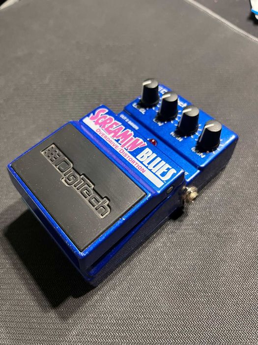 DigiTech Screamin' Blues rewelacyjny pedał do gitary Overdrive/Dist