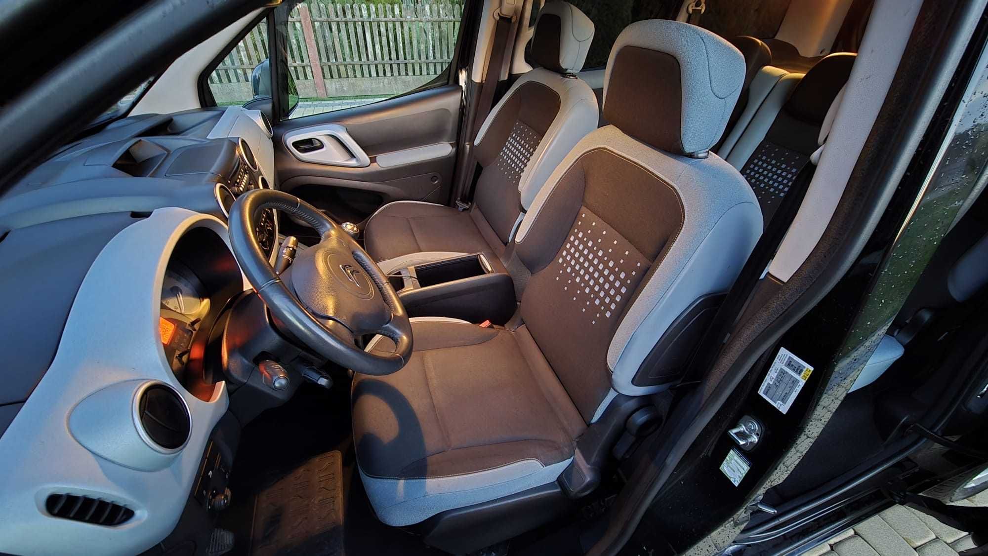 Citroen Berlingo Multispace  1.6 Benzyna 2014r KIMATYZACJA PARKTRONIK