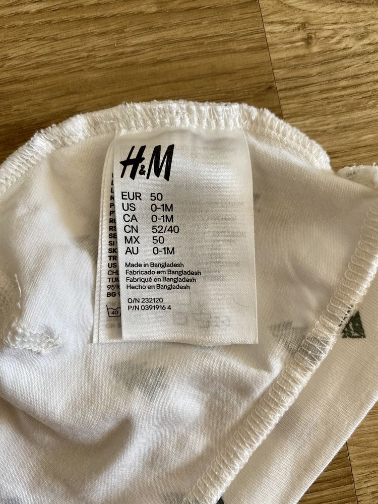 Шапочка H&M 0-1 місяців