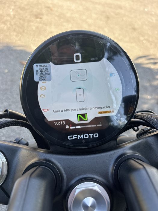 CF MOTO  450CL-C 2025