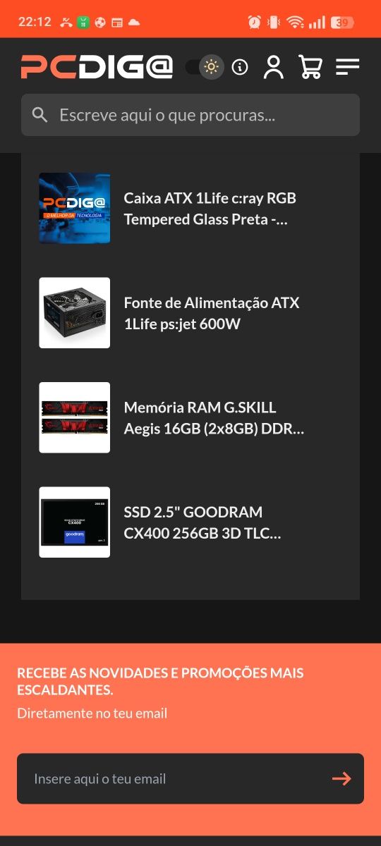 Vendo pc NOVO com grantia 3 anos