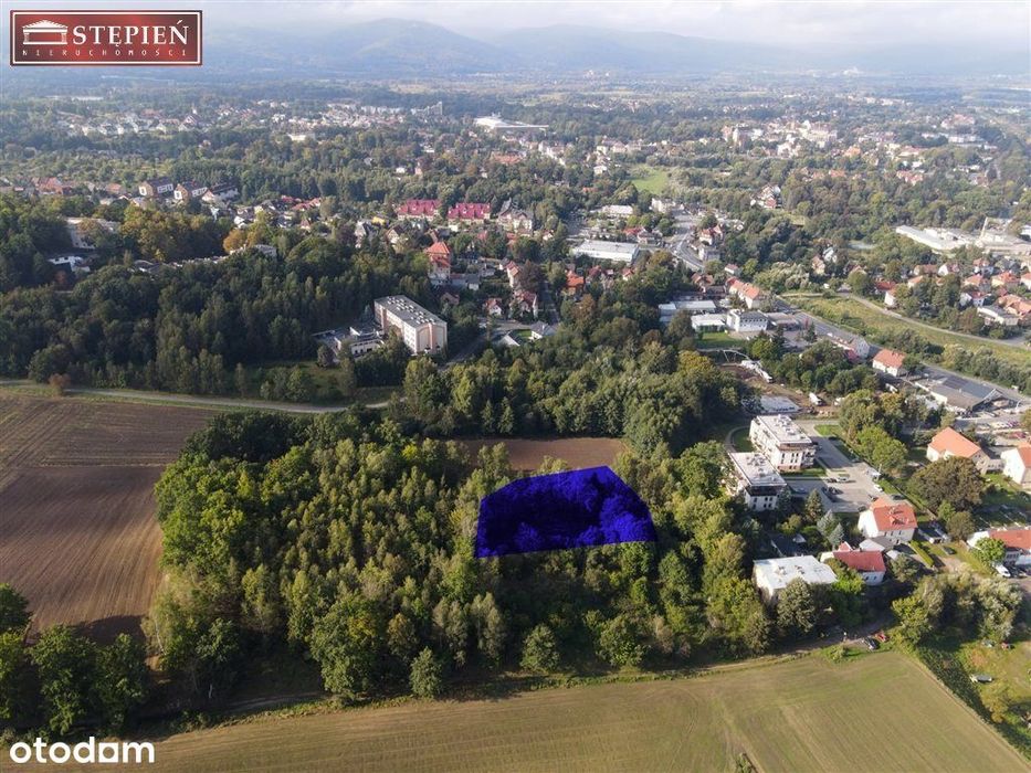 Działka budowlana Jelenia Góra, ul. Sokoliki.