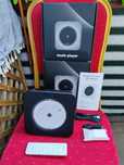 Odtwarzacz CD Player MP3 Bluetooth Dyskmen czarny Walkman Radio FM