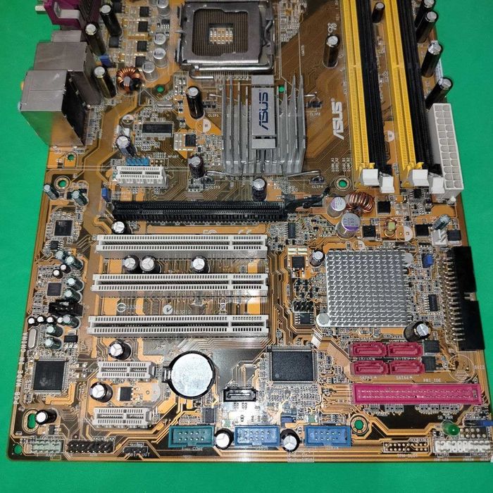 Материнская плата Asus P5B, Lga 775