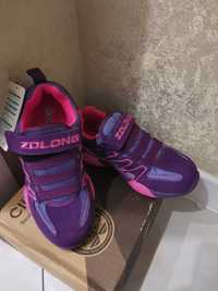 Нові кросівки zolong для дівчинки  р.32
