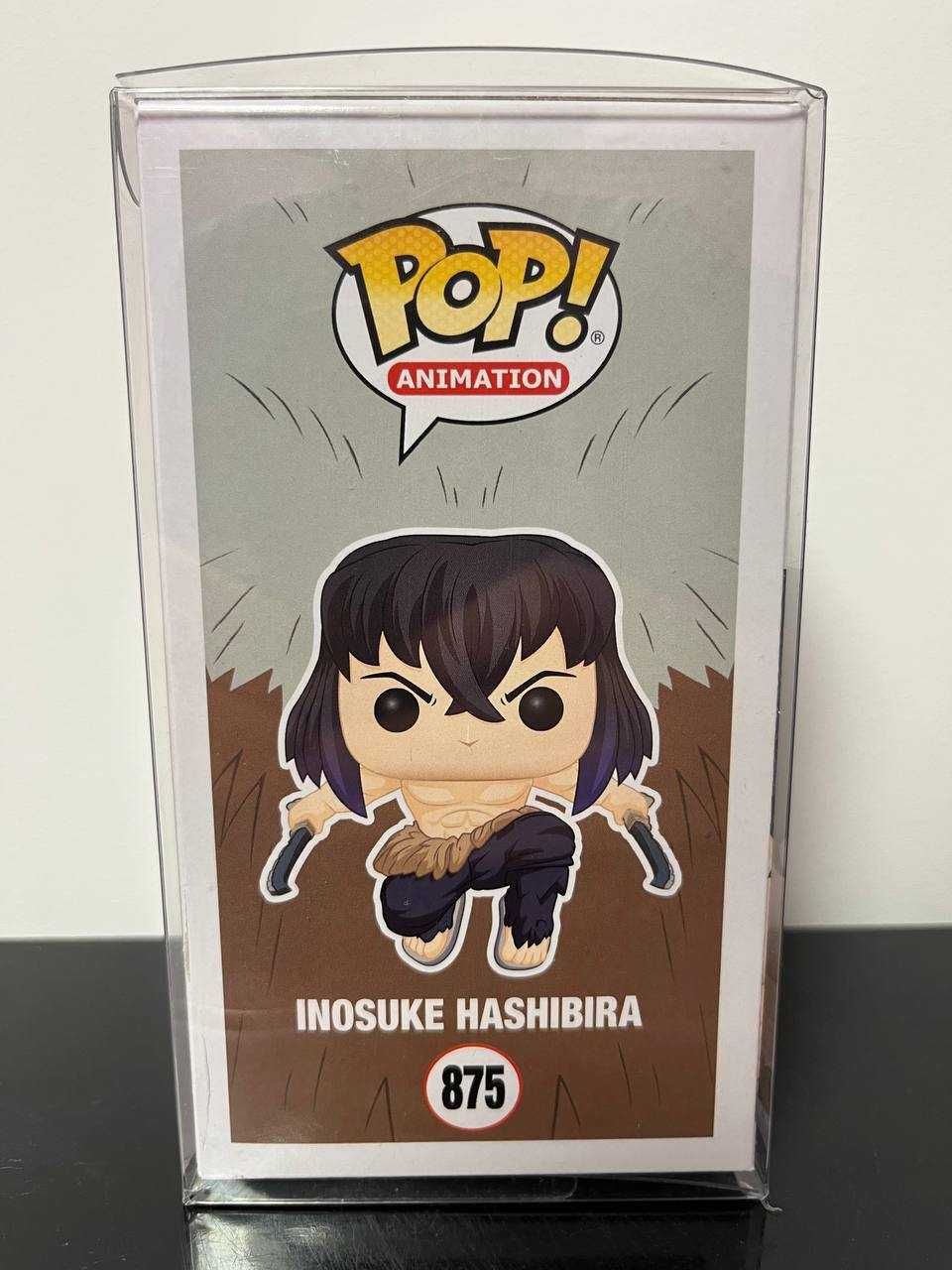 Funko pop №875 - Inosuke (Chase) / Фанко Поп №875 - Іноске (Чейз)