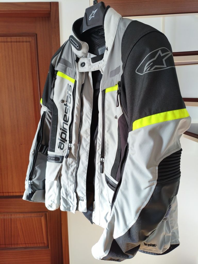 Conjunto Alpinestars Bogota Drystar (Casaco e Calças) - Como Novo  S