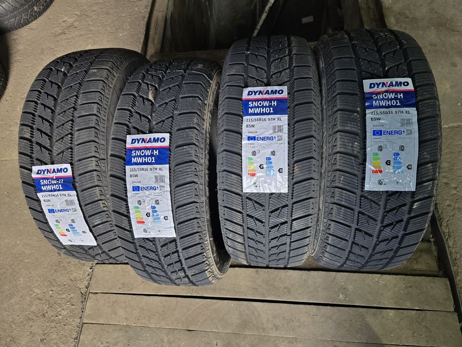 Nowe opony zimowe 215/55 R16 97H XL Dynamo Snow-H MWH01 m+s BSW 2024r