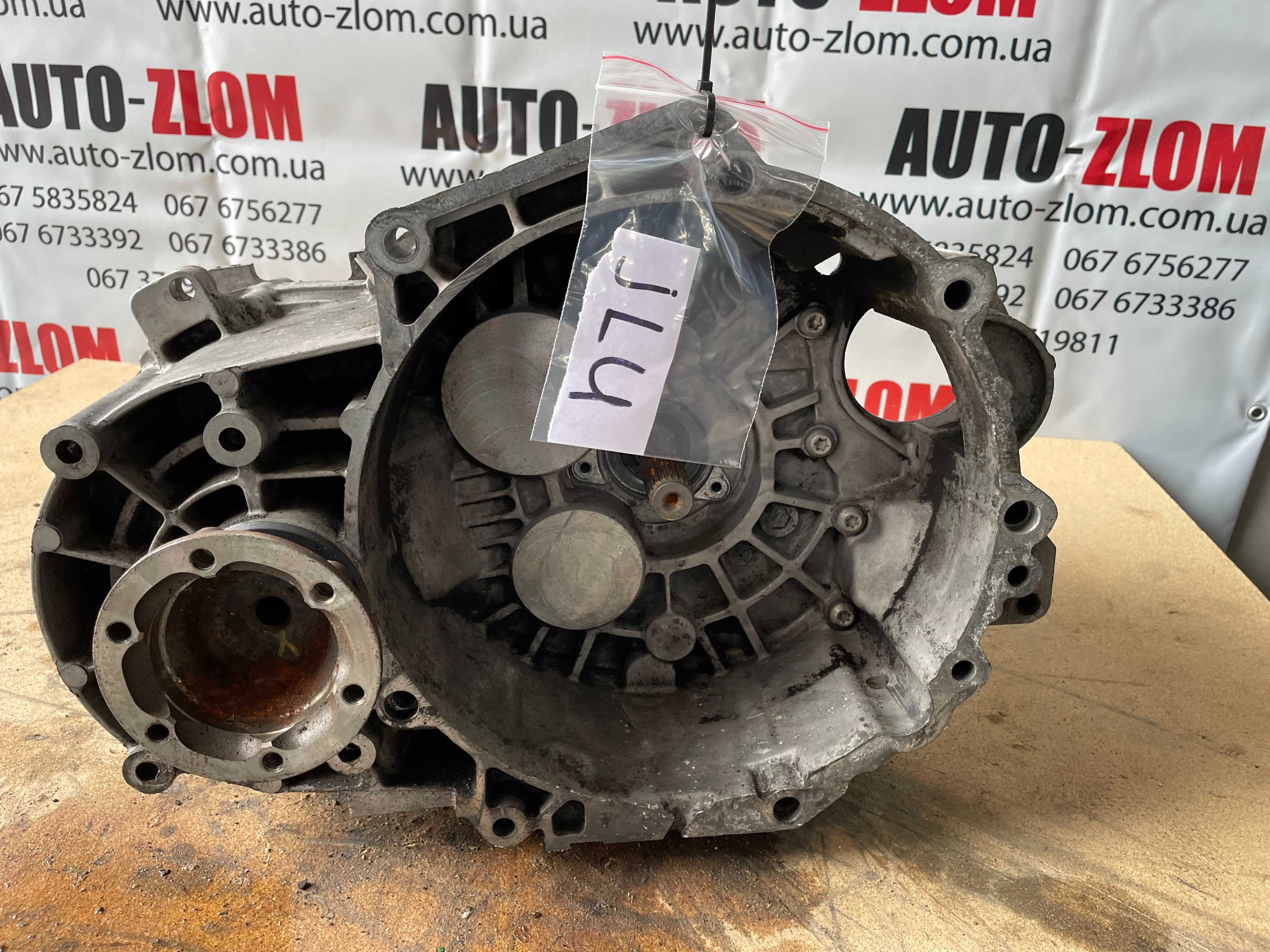 КПП для Skoda Octavia A5 2.0tdi KDN HDU HDV JLU JMA KNY LHD