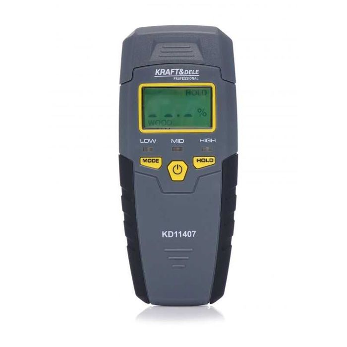 MIERNIK WILGOTNOŚCIOMIERZ tester wilgotność materiał BUDOWLANE kd11407