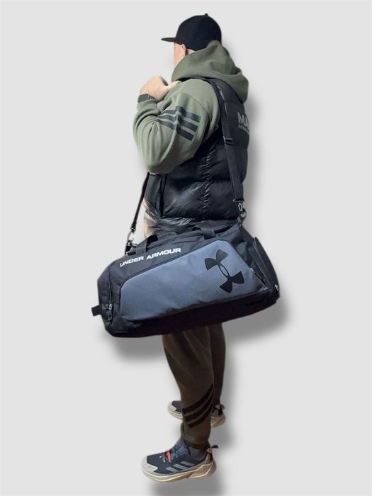 Сумка-рюкзак Under Armour Contain Duo MD Backpack Duffle