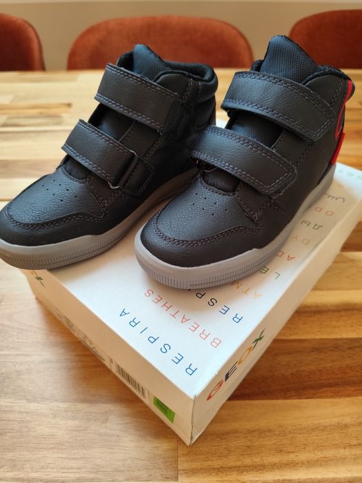 Geox jesienno zimowe sneakersy J Arzach Boy rozmiar 31 NOWE dł 20,6mm